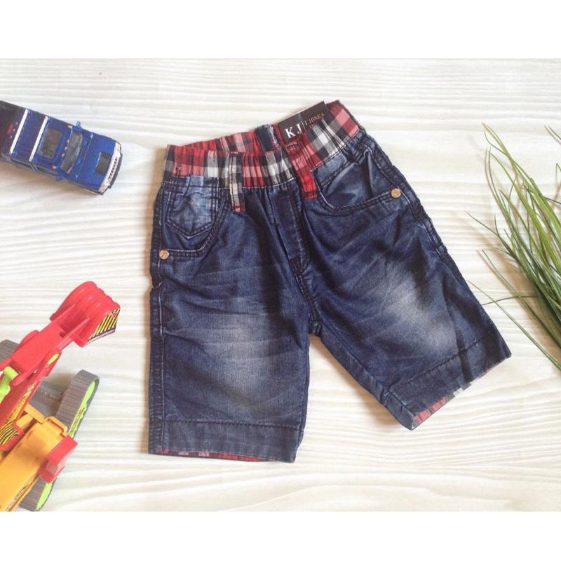 celana pendek jeans KJ