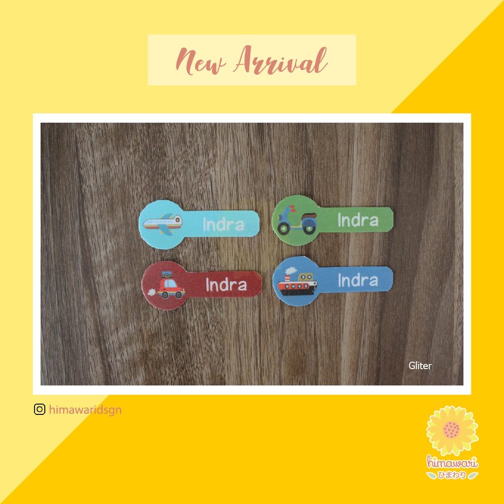 

Label/ Stiker Nama Cowo 3 - isi 80 pcs