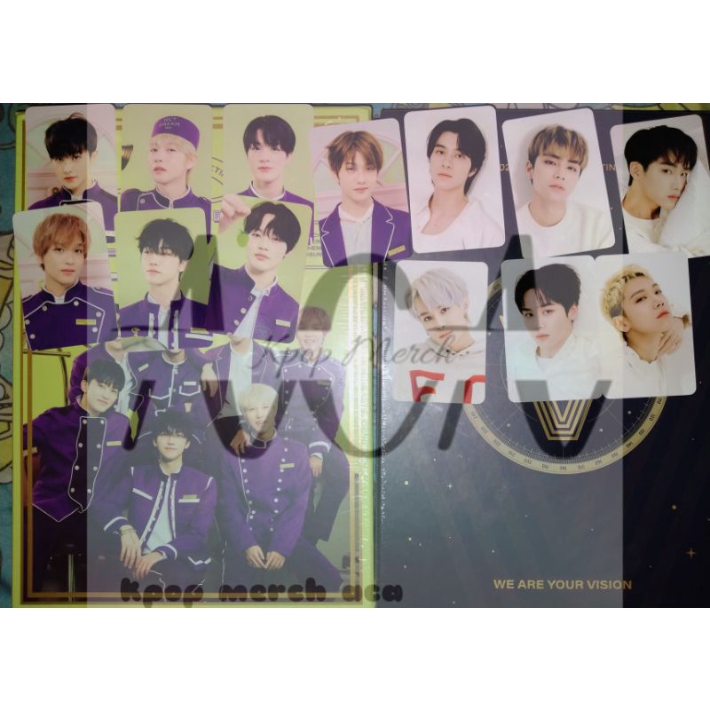 [READY]Sharing Season Greeting Dream and Wayv 2022