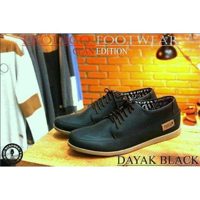 SEPATU PRODIGO FOOTWEAR DAYAK EDITION ORIGINAL