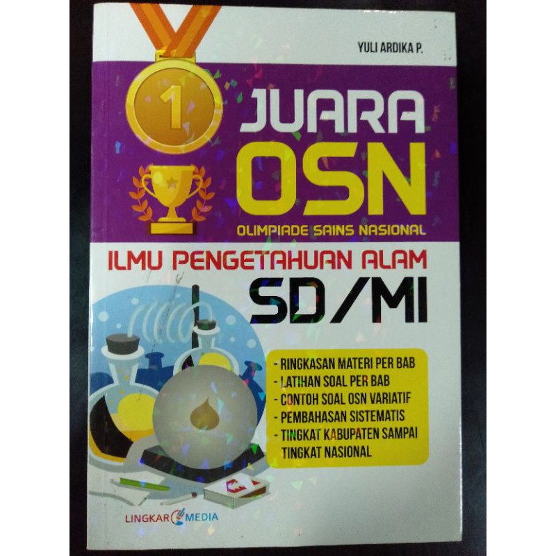 Buku Olimpiade Osn Ipa Sains Sd Terbaru Lengkap Shopee Indonesia