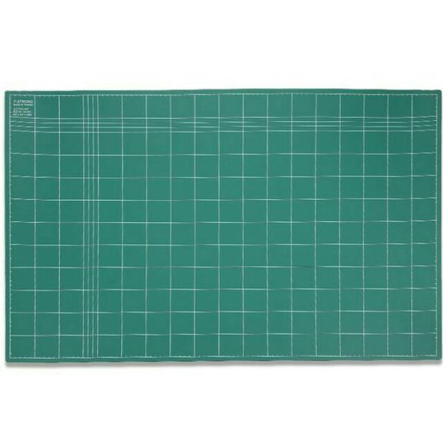 FREYA Cutting Mat Ukuran A2 - Double Sided Self Healing Cutting Mat A2