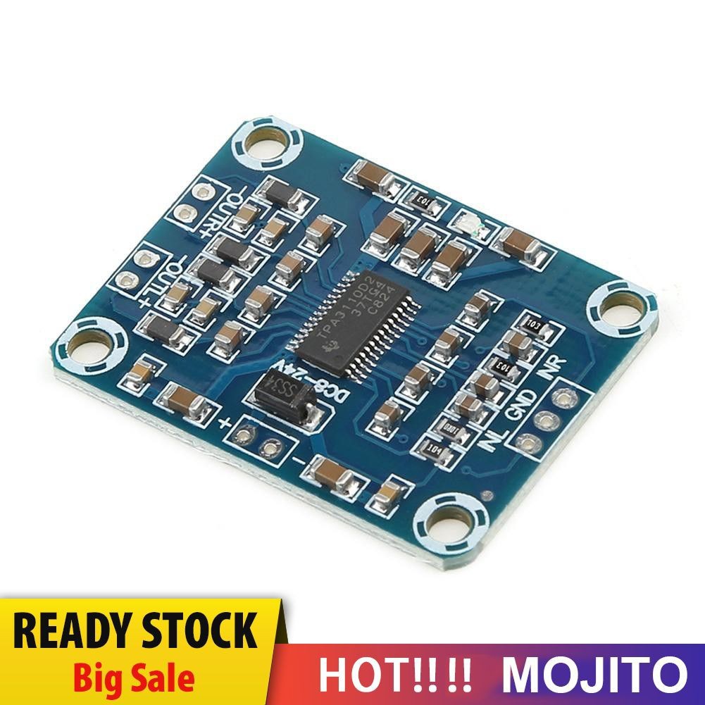 MOJITO Digital Audio Stereo Amplifier Module, 2X15W Digital Audio Stereo Amplifier Module Board TPA3110 D