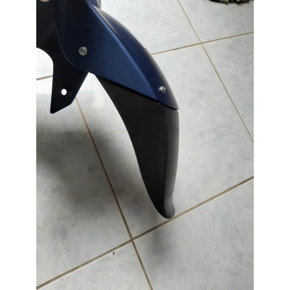 Sambungan Spakbor Depan Nmax 2021 New Mudflap Aksesoris Variasi Yamaha All New Nmax 2021 Spakbord