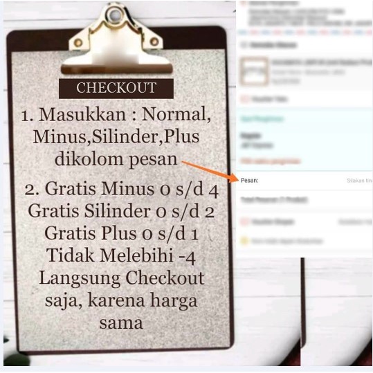 BEST SELLER!! PAKET KACAMATA MURAH FASHION WANITA KOTAK D 72652 LENSA MINUS / CYLNDR , PHOTOCROMIC , DLL .