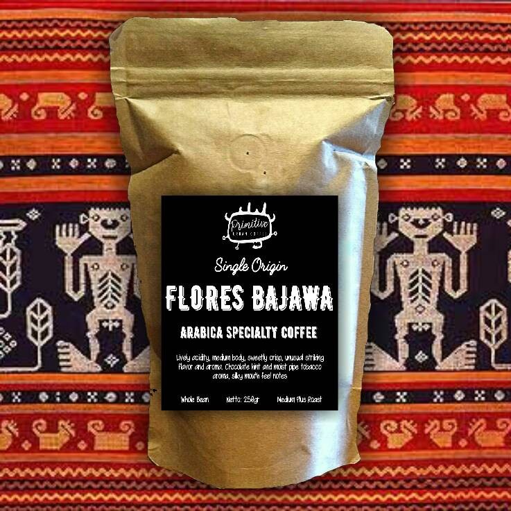 

Kopi Arabica Flores Bajawa - 125gr Grade 1