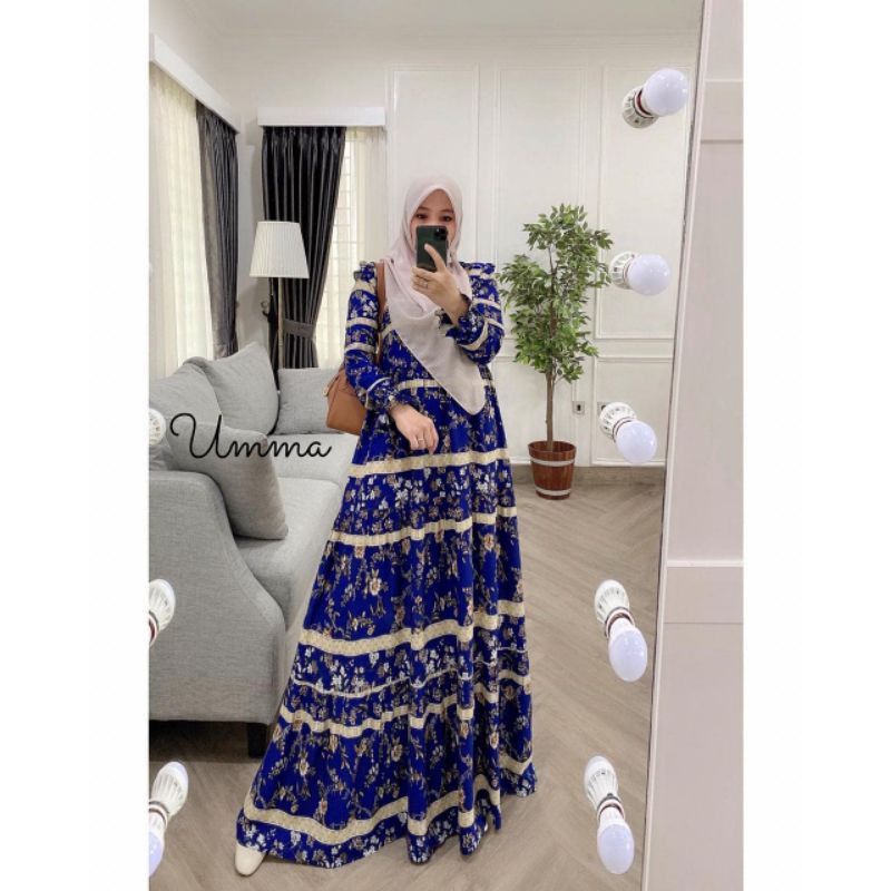 Baju Gamis Wanita katun rayon Homedress Busui rayon uniqlo jumbo ld 120 terbaru termurah best seller