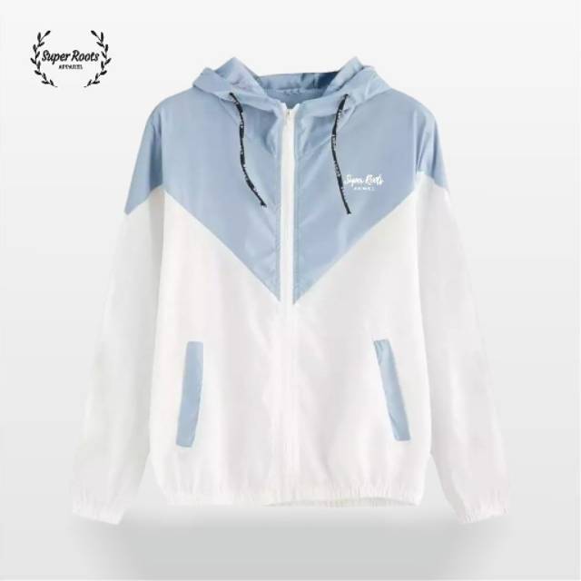 SNB Jaket Parasut Wanita - Jaket parasut - Jaket Parasut Hoodie - Jaket Olahraga