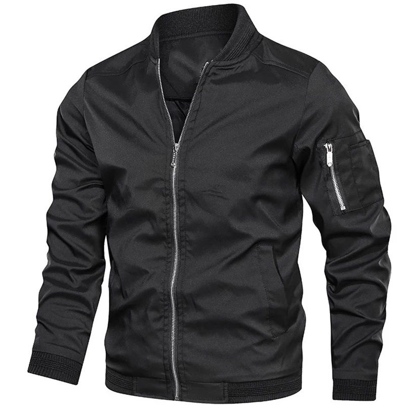 JAKET BOMBER PRIA RIDER