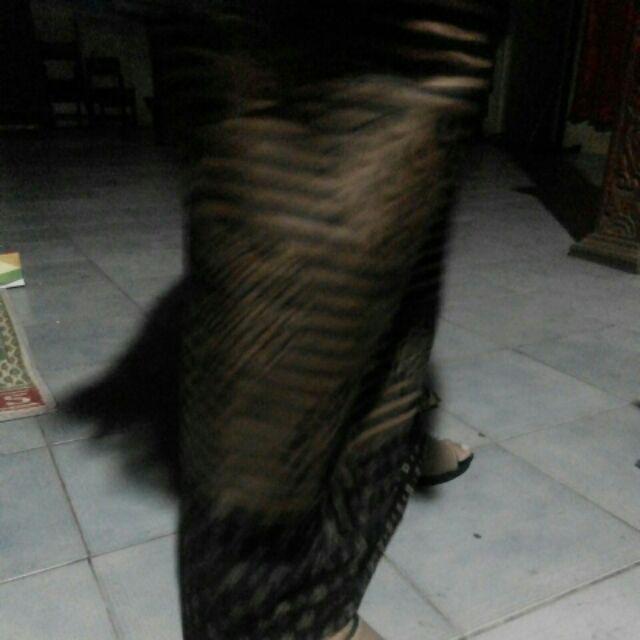 Maura Couple - Sania Ruffle Batik Couple Couple 106 Couple Shofia