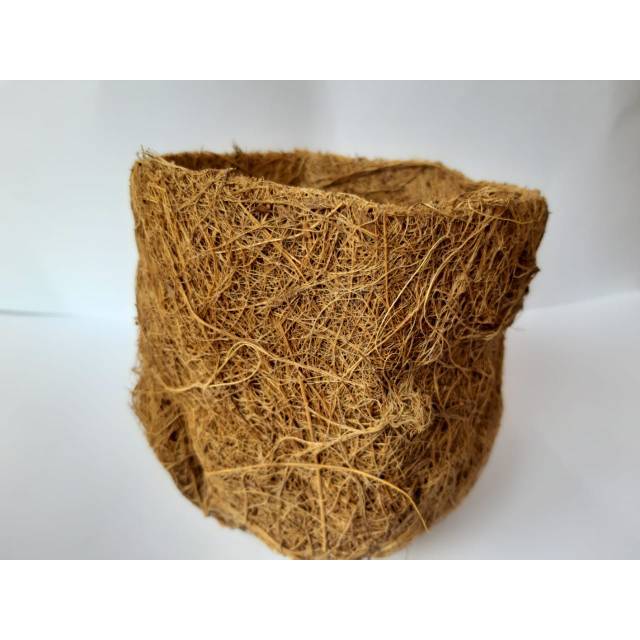 TERMURAH POT SABUT KELAPA / POT ANGGREK / POT TANAMAN ANGGREK / POT ANGGREK SABUT KELAPA