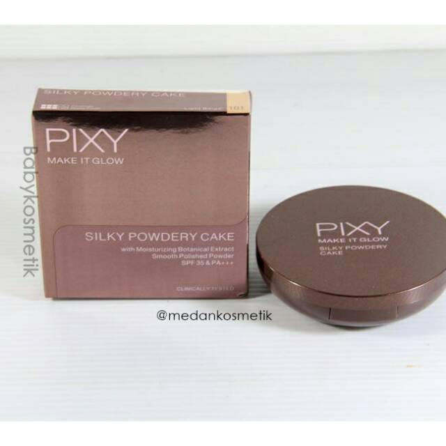 Bedak Pixy Review Pixy Uv Whitening Two Way Cake Cover