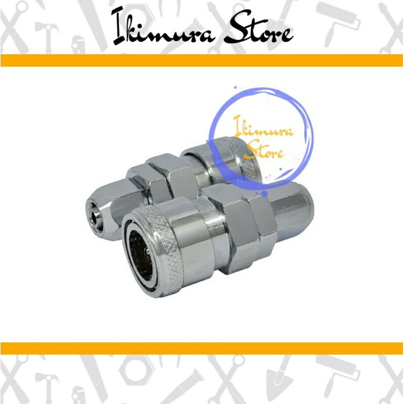 Coupler SP 40 (10 Pcs) / Sambungan Selang Kompresor SP40 (10pcs) - NANKAI