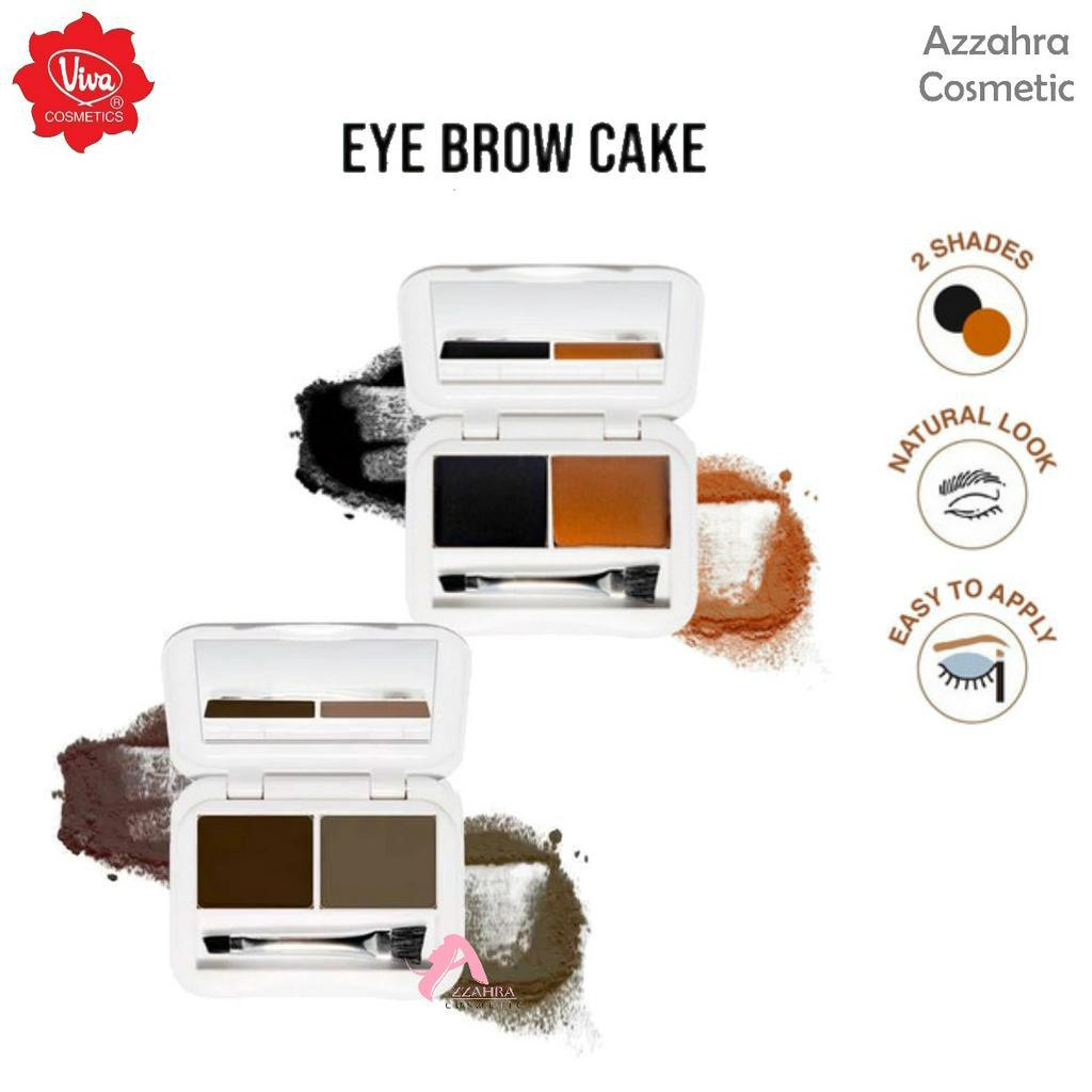 Red-A Eye Brow Cake Seri A B | Eyebrow