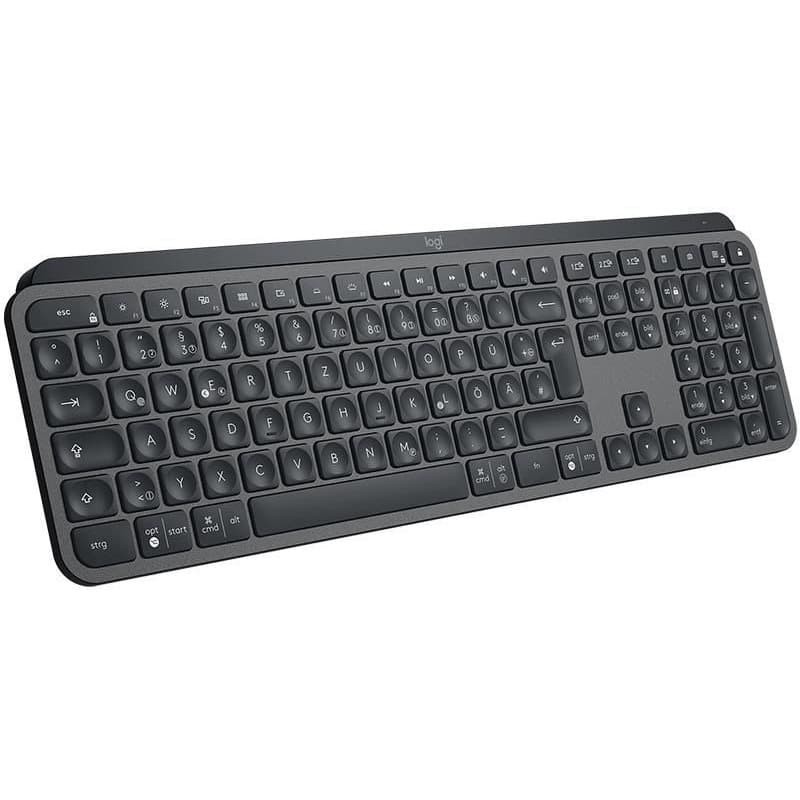 Logitech MX Keys Multi-Device Dual Mode Keyboard MX Master Mouse