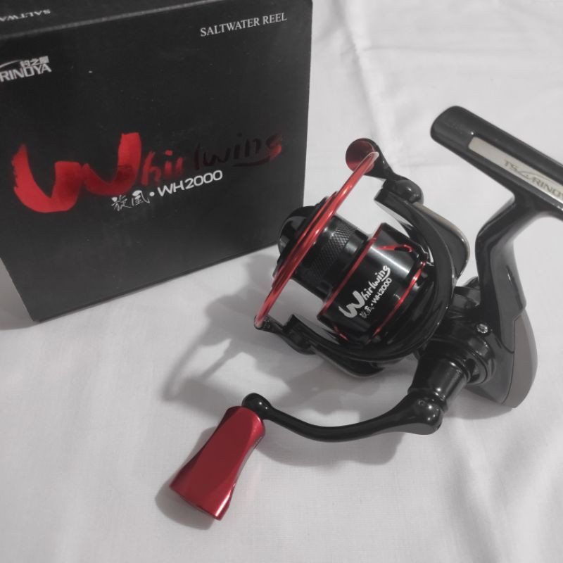 Reel Casting Tsurinoya Whirlwing 2000