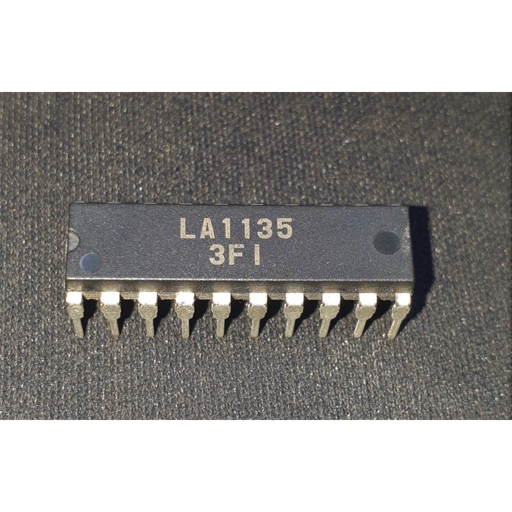 IC LA1135 High-performance AM Electronic Tuner