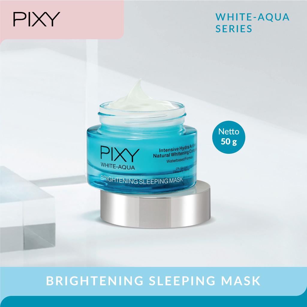 Pixy Sleeping Mask White Aqua Brightening