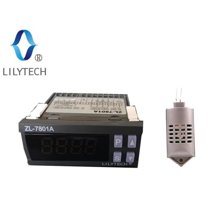 CONTROLLER MESIN TETAS LILITECH ZL 7801A