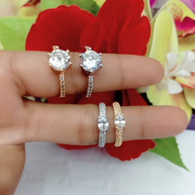 Cincin xuping cantik 012-013