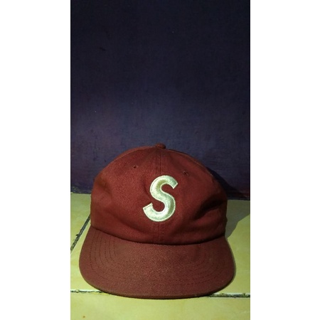 Topi 6 Panel SUPREME Second Original