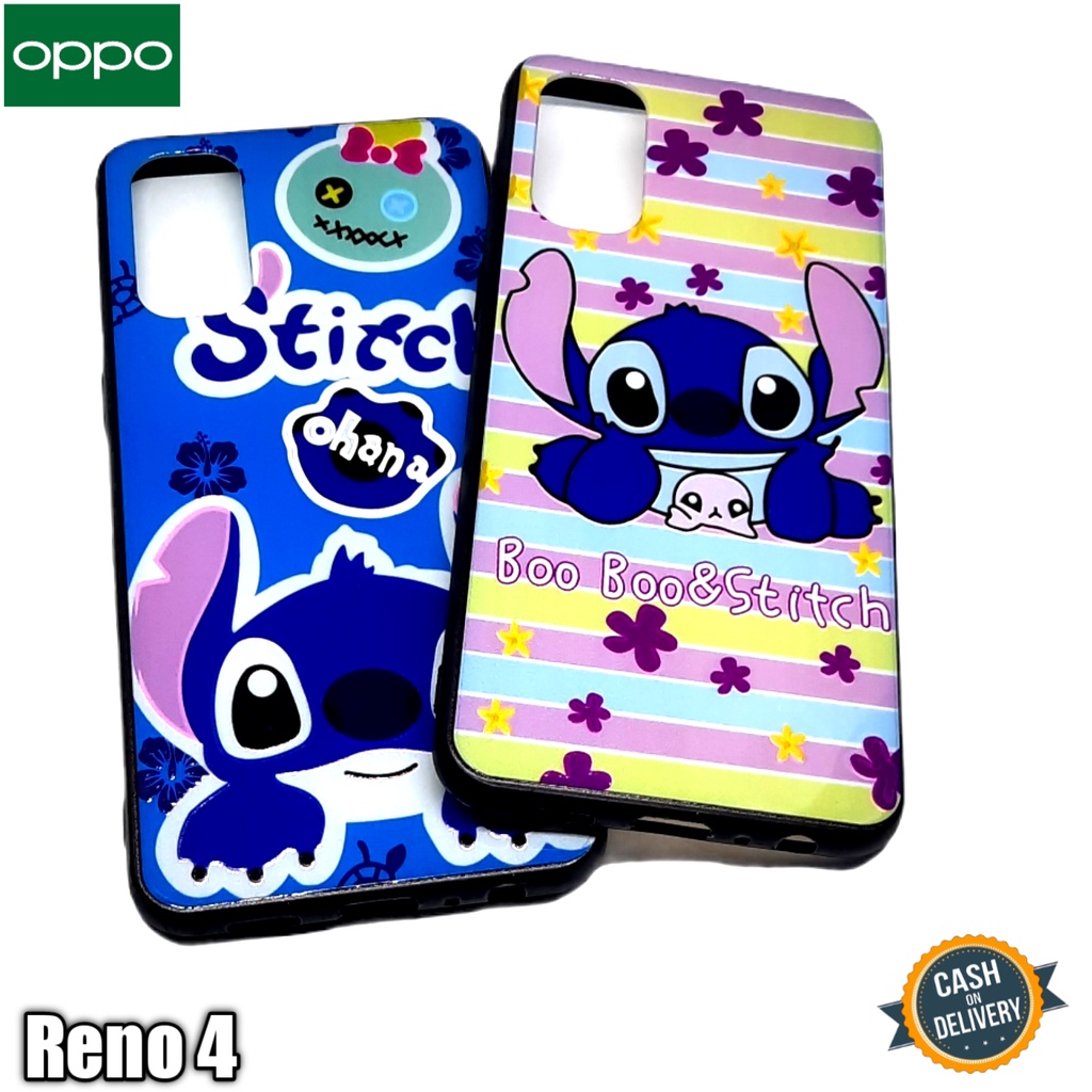 OPPO RENO 4 SILIKON CASE HP FUZE MOTIF IMPORT