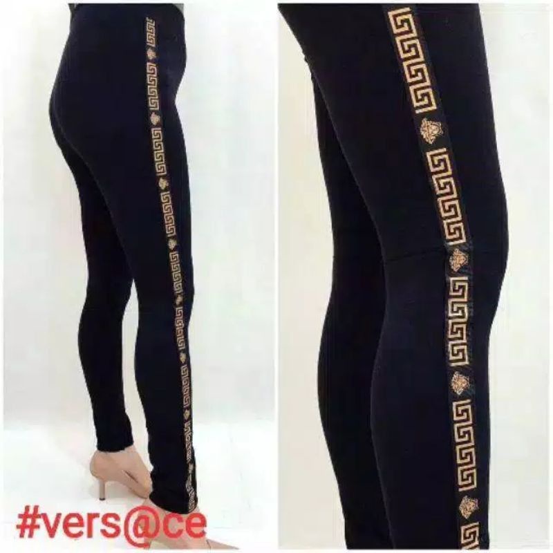 NEW LEGGING IMPORT LIST VERXA COKLAT/LEGGING MURAH