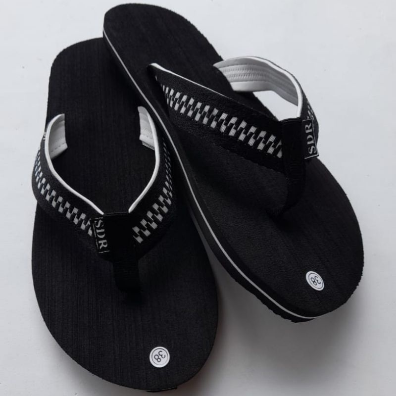 Sandal Pria Webing Motif Catur Promo New