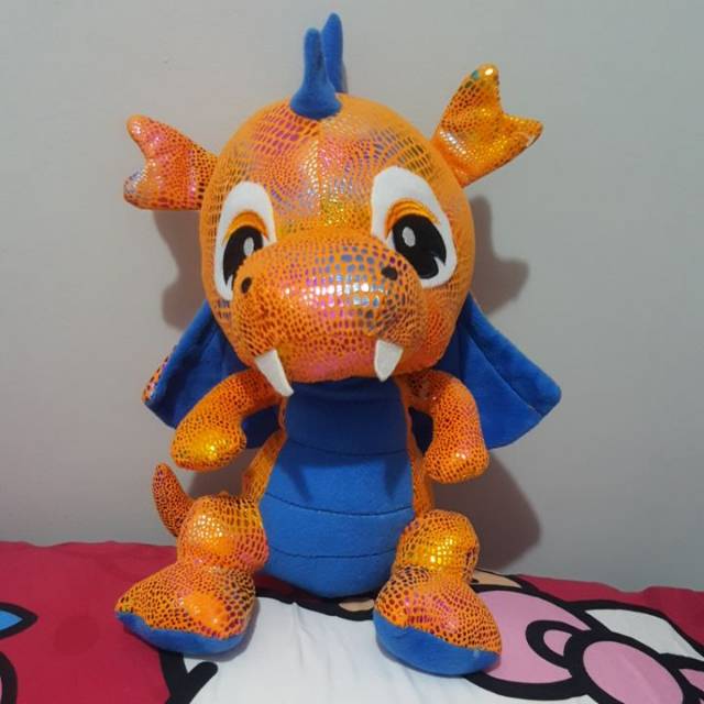 Boneka Naga Orange Ori Paws