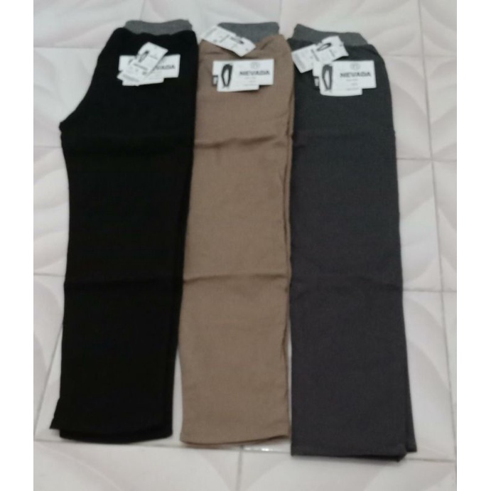 Celana Panjang Pria Chinos Rip Pinggang Karet Slim Melar Katun Premium Qualitiy  NVD Dengan harga Ekonomis