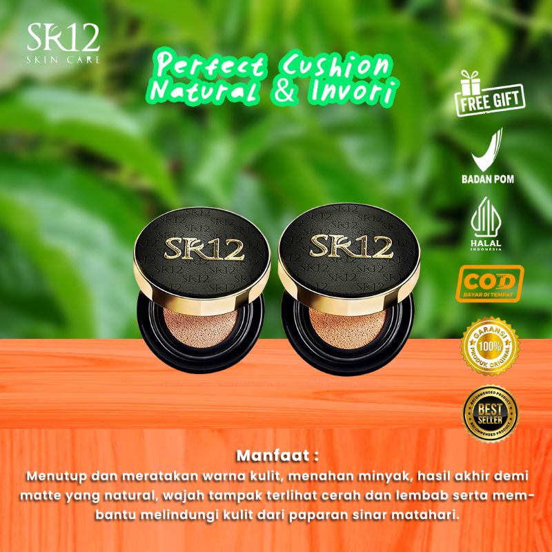 ( DAPATKAN HADIAH) BISA COD ✅ CUSHION TERBAIK 2022/CUSHION/ NATURAL DAN IVORY/ CUSHION MUA/ MUA/ CUS