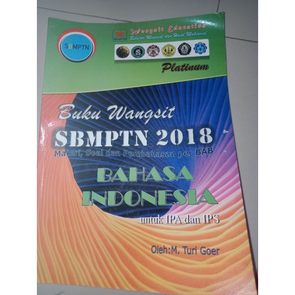 PRELOVED Wangsit SBMPTN Bahasa Indonesia tahun 2018