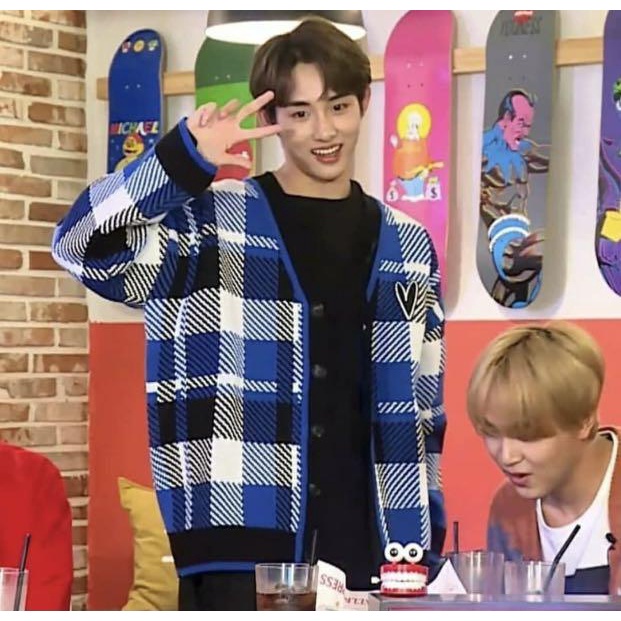 Cardigan Winwin NCT // Cardigan Rajut Oversize // Cardigan Pria