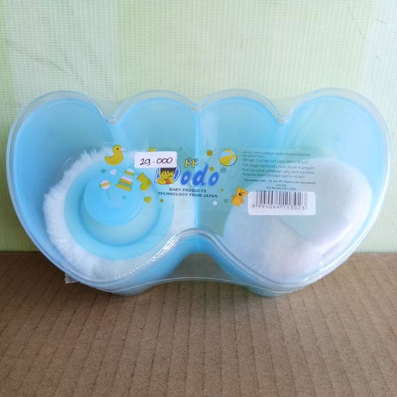 DODO POT BEDAK 2IN1 PEANUT DAC047, LOVE DAC-046, SINGLE DAC007