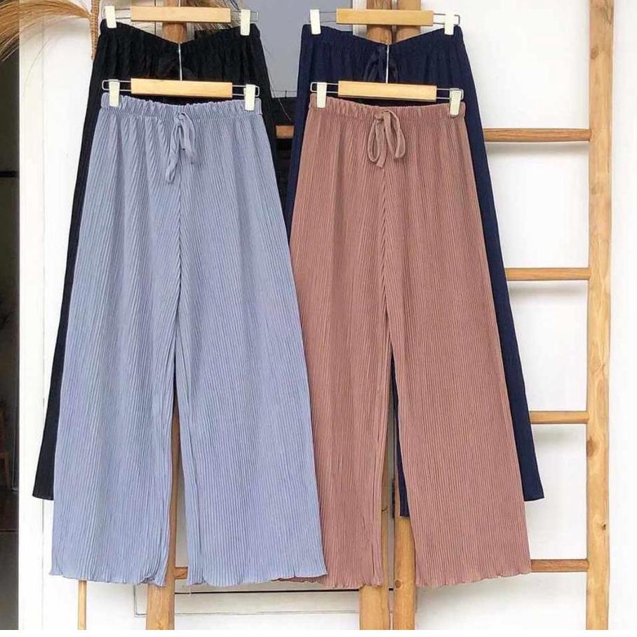 ➶ Kulot Plisket Lidi Hyget ❄