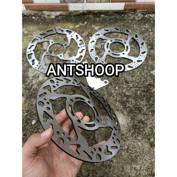 Disc Brake Piringan Cakram Datar  Lubang 4 Coak motif Ukuran 220mm jupiter z jupiter MX Revo beat scoopy mio soprty nouvo