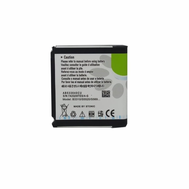 Battery Stonic Double Power Batre Samsung B3310 Battery Smartphone