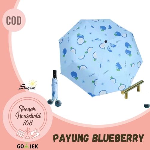 SHENAR ,  UMBRELLA 3D PAYUNG MAGIC MOTIF BUAH PAYUNG LIPAT MUSIM  HUJAN PAYUNG AJAIB PAYUNG ANTI UV PAYUNG KECIL GAMPANG DIBAWA TERBARU - BISA COD