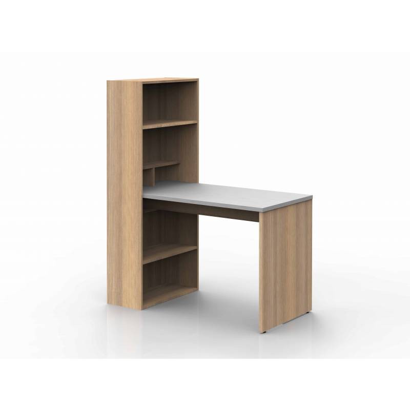 

JYSK Meja Kantor Kerja Belajar Desk Willem 120X63X150CM Oak White