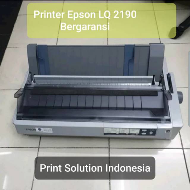 

Printer Epson LQ2190 Sekon Bergaransi