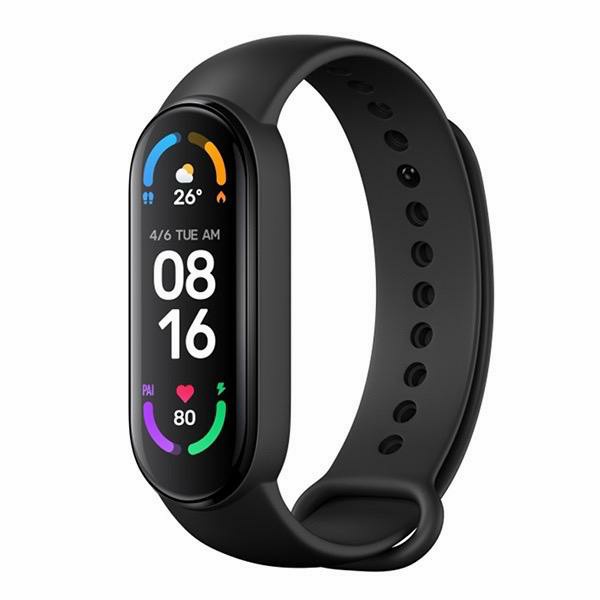 SMART WATCH M6 / SMART WARCH SPORT M6 / JAM TANGAN SMART BAND 6 / BLACK ONLY - BENUA DUNIA