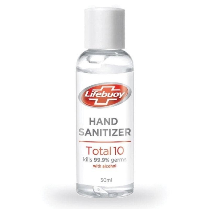 Hand Sanitizer Gel LIFEBUOY Total 10 Skin Immunity Boosting 50ml