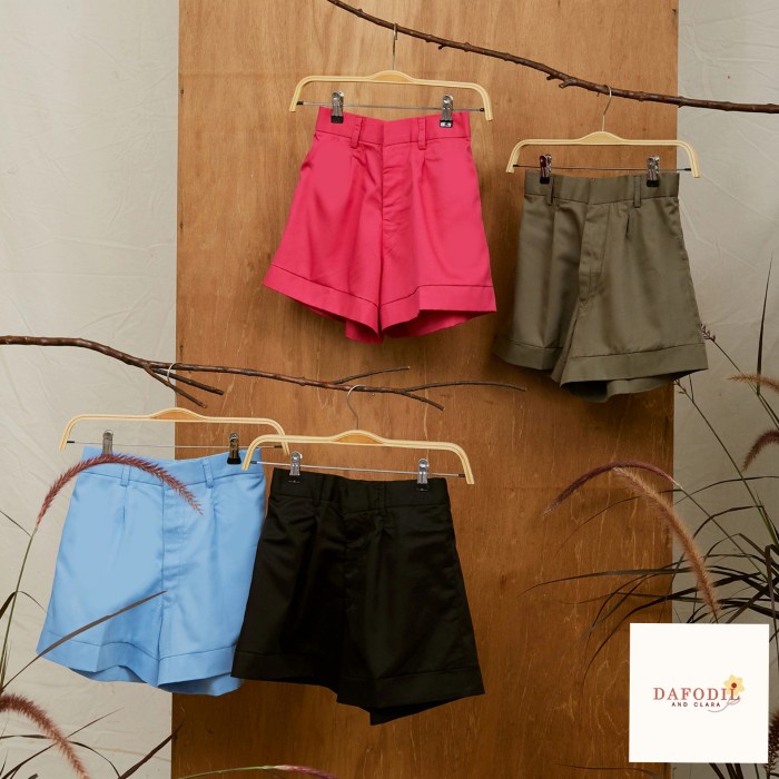 

HOT SALE!!! (PO KHUSUS YG SUDAH DP) KOREAN A-LINE SHORT BY LABEL DAFODILANDCLARA TERBARU