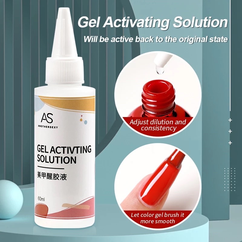 FS [FLASHES] ACTIVTING SOLUTION 60ml FOR NAIL GEL POLISH