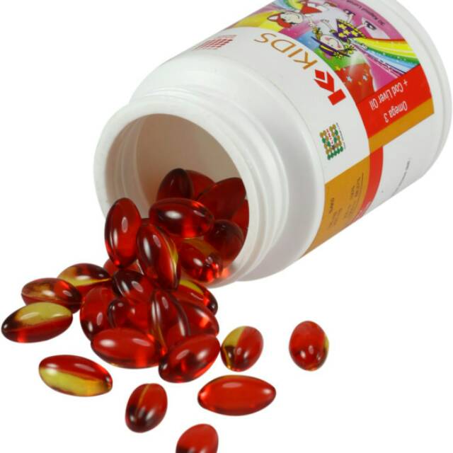 K-kids MINYAK IKAN ASLI