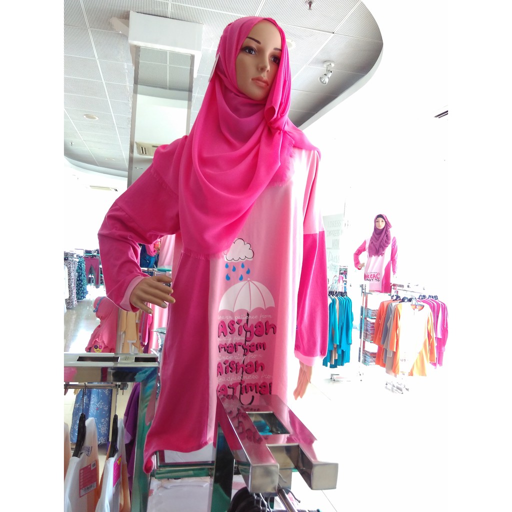 OSHA aisyah KAOS T.SHIRT ORIGINAL RABBANI