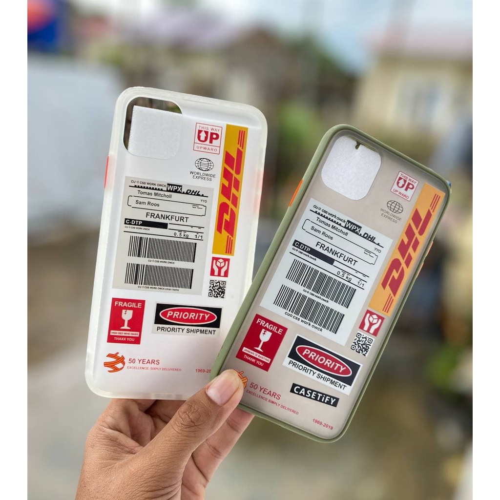 case motif DHL for iphone 11 promax