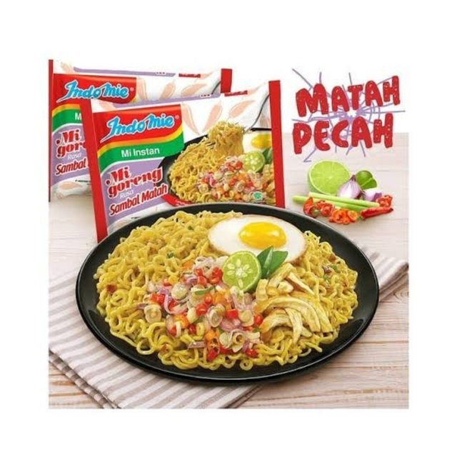 TERBARU INDOMIE GORENG SAMBAL MATAH / INDOMIE SAMBAL MATAH / INDOMIE GORENG