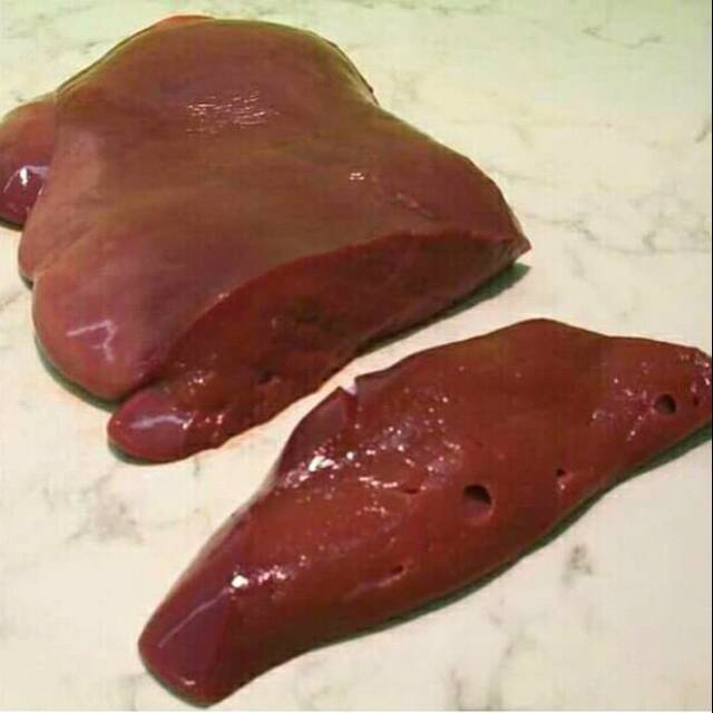 

Hati sapi LOkal