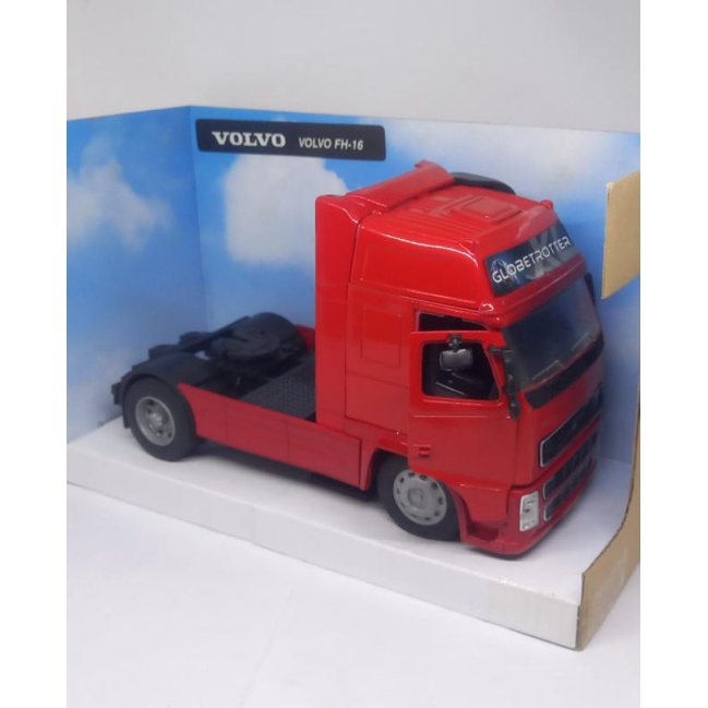 diecast miniatur truck volvo FH16 truk kepala kontainer